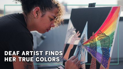 How This Deaf Artist Found Her True Identity Through Art and Community | SeeHer Multiplicity