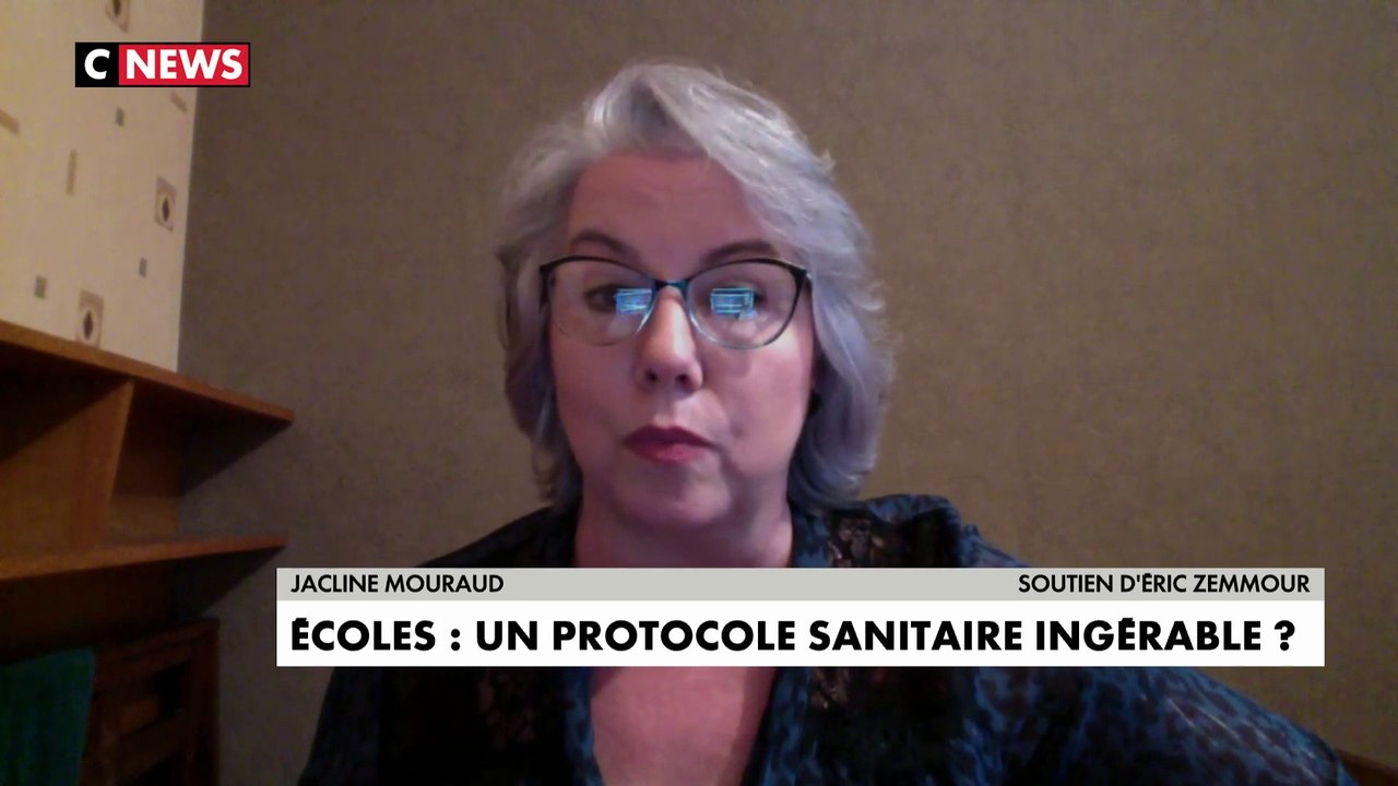 Jacline Mouraud : «Il faut arrêter de tester les enfants !»