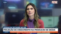 A estiagem no Rio grande do sul pode prejudicar a produção de uvas e por consequencia, a de vinho.  Assunto para nosso colunista Silmar Müller. Saiba mais em youtube.com.br/bandjornalismo#BandNews