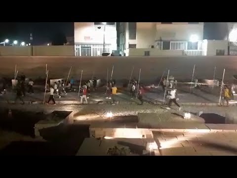 أول فيديو من البروفات والتجهيزات النهائية لحفل طريق «الكباش الفرعوني»