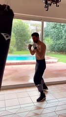 Σασμός: Ο Θανάσης Πατριαρχέας άφησε τα γυρίσματα και το έριξε στο μποξ