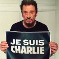 Johnny Hallyday et son Je suis Charlie hommage à Charlie Hebdo (08.01.2015)