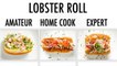 4 Levels of Lobster Rolls: Amateur to Food Scientist