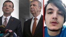 İntiharıyla Türkiye'yi yasa boğan Enes Kara için İmamoğlu ve Mansur Yavaş'tan ilk açıklama