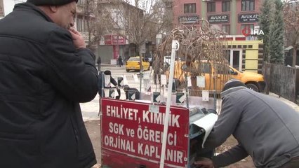 Kimlikler değişti, kaplama işi bitti