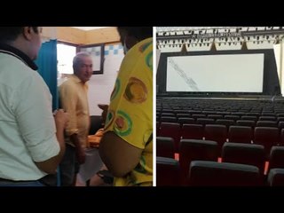 سميح ساويرس يتفقد مصابي حريق الجونة: مسرح المهرجان زي ما هو متأثرش