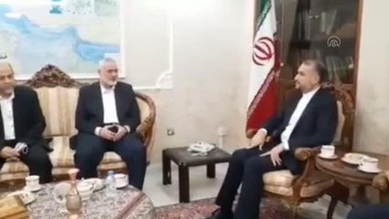 Son dakika haberi... İran Dışişleri Bakanı Abdullahiyan, Katar'da