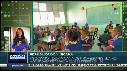 Reinicio de clases en República Dominicana causa polémica