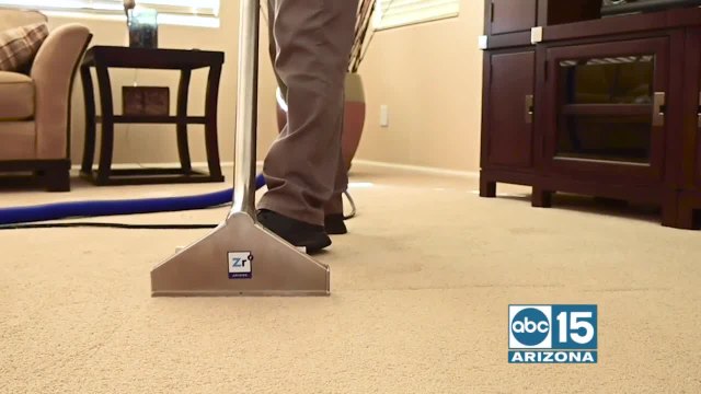 Porter Trepanier of Zerorez® explains why your carpets stay cleaner longer