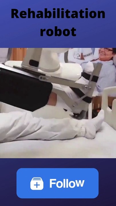 Rehabilitation robot from Live Science Robotics