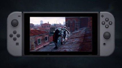 Assassin's Creed The Ezio Collection - Trailer d'annonce Switch