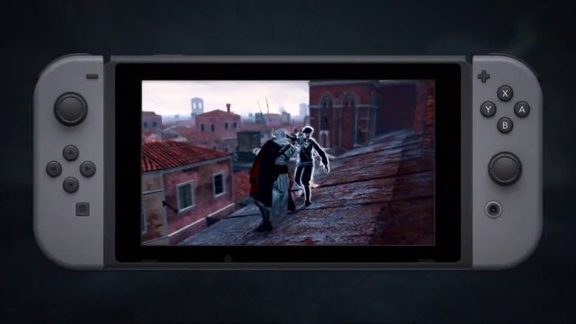 Assassin's Creed The Ezio Collection - Trailer d'annonce Switch
