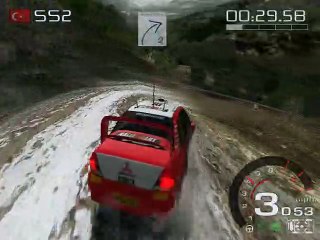 WRC : Rally Evolved online multiplayer - ps2