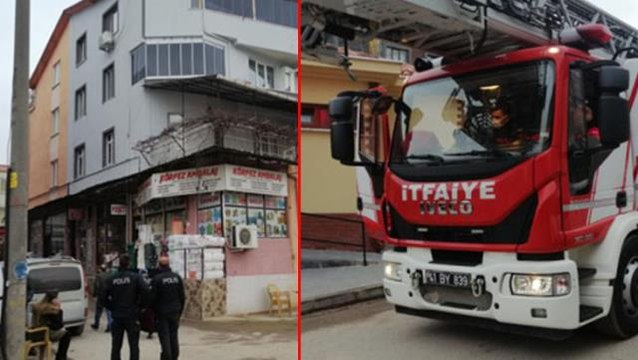 Yalnız yaşayan ağabeyinden haber alamayan kadın ortalığı ayağa kaldırdı! Ağabeyi yatağından çıktı