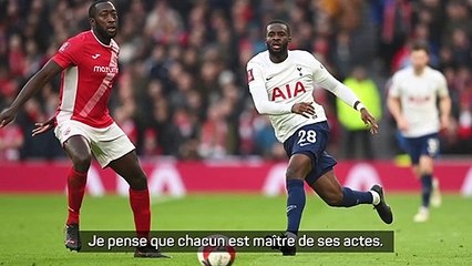 Tottenham - Conte sur Ndombele : "Je ne veux pas parler de cette situation"