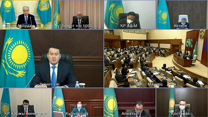 Скачать видео: Retirada de tropas russas do Cazaquistão