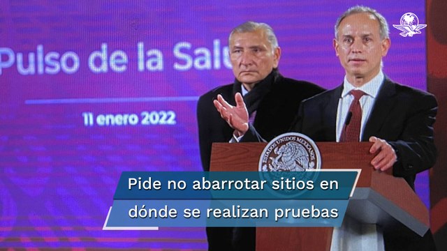 López-Gatell llama a “no correr” para hacerse pruebas de Covid-19; alerta por escasez
