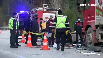 Bolu'da feci kaza! Aynı aileden 4 kişi hayatını kaybetti