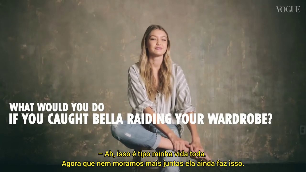 Gigi Hadid em entrevista para Vogue Britânica [LEGENDADO PT/BR]