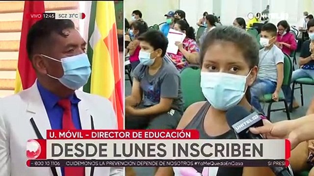 Calendario de inscripciones escolares a partir del lunes 17 de enero
