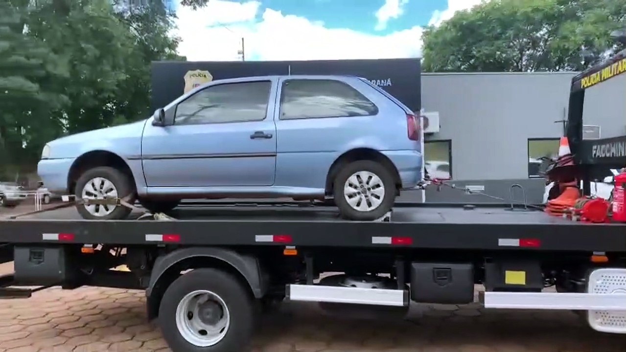 Carro com registro de furto é localizado pela P...