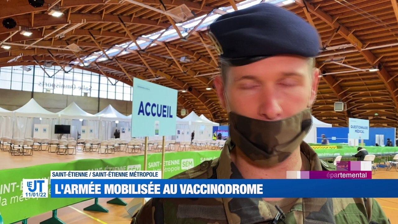 A la Une : Le taux d'incidence grimpe / L'armée...