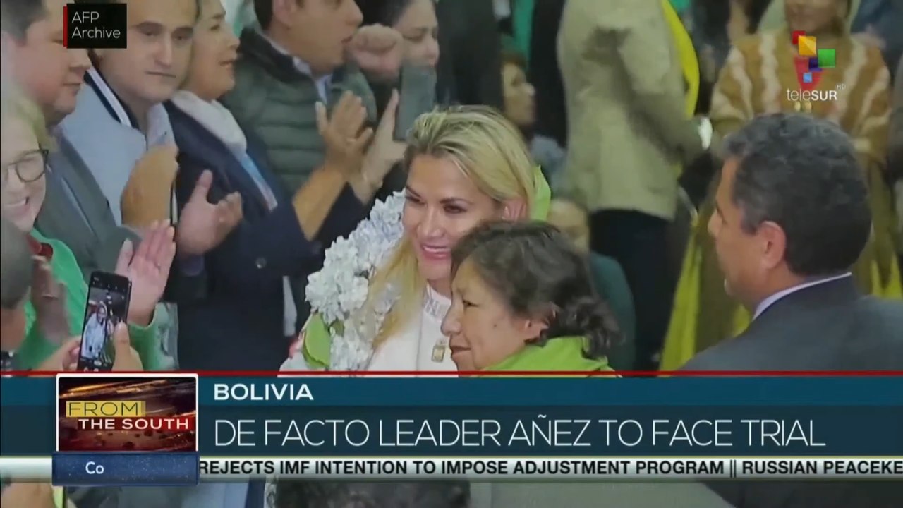 Jeanine Áñez’s trial to start on Wednesday
