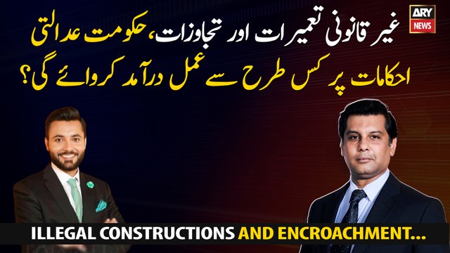 Illegal constructions and encroachments, how will the government enforce court orders?