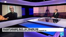 Guantanamo, 20 years on: Former detainee Mohamedou Ould Salahi on FRANCE 24