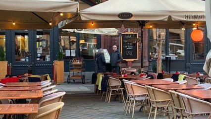 La ciudad de Berlín endurece restricciones en transporte y restauración