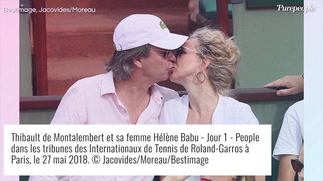 Thibault de Montalembert (Dix pour cent) marié à Hélène Babu : Les mêmes papillons dans le ventre...
