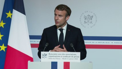 Emmanuel Macron:" Il faut rebatir l'esprit des lumières dans le numérique"