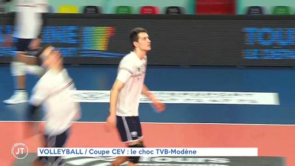 VOLLEYBALL / Coupe CEV: le choc TVB-Modène