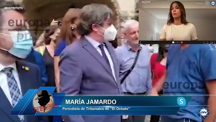 María Jamardo: Esperemos que en breve se diga si Europa se volcará en extradición de Puigdemont