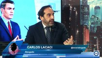 Carlos Lacaci: Si existe delito de sangre, hay que perseguir al delincuente, pero el Gobierno no cumple con su obligación