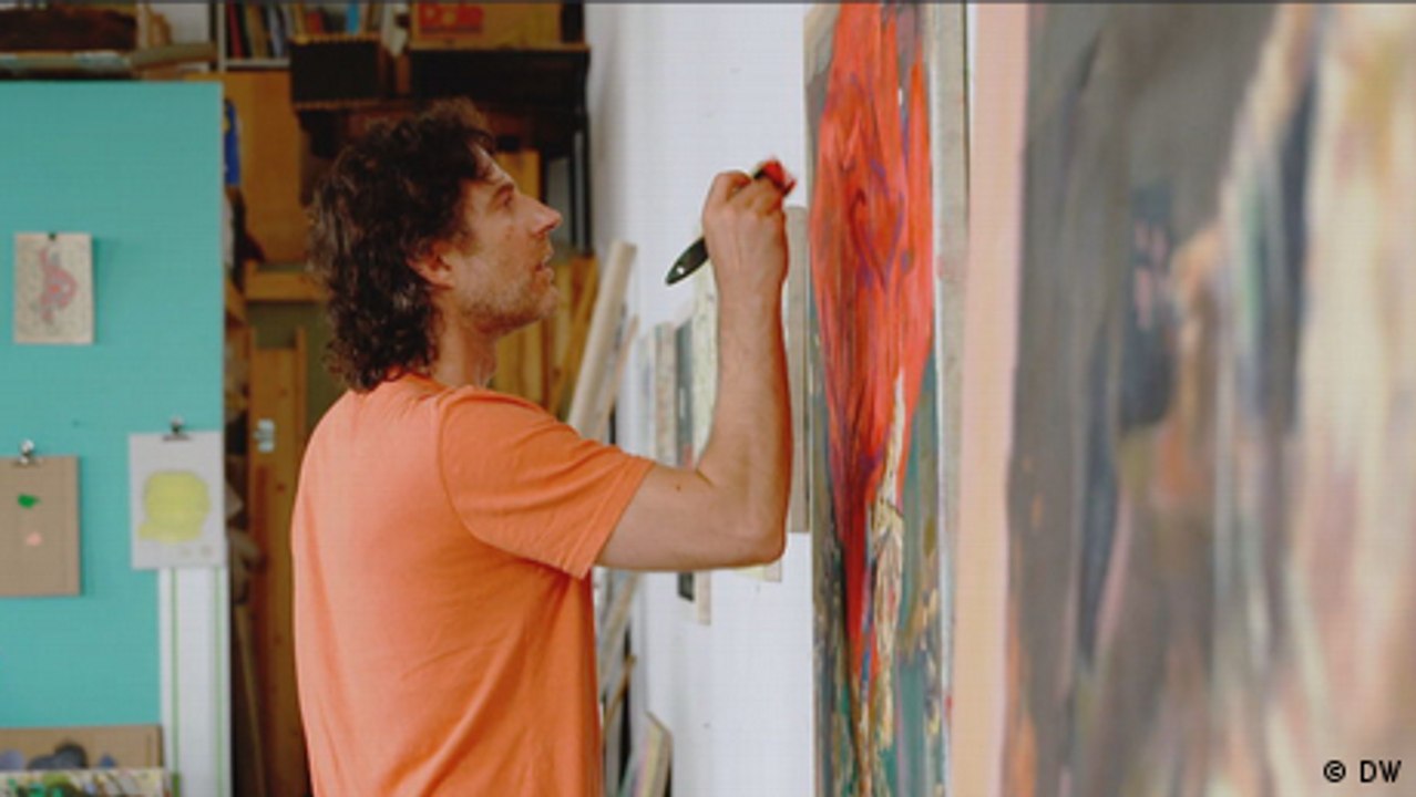 Kreatives Herz von Leipzig - die Baumwollspinnerei