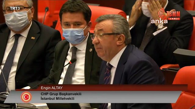 CHP Grup Başkanvekili Engin Altay, TBMM'de AKP'ye seslendi: Cemaat yurtlarında yangınını, tacizini, tecavüzünü, intiharları gördük görmediğimiz bir şey kalmadı