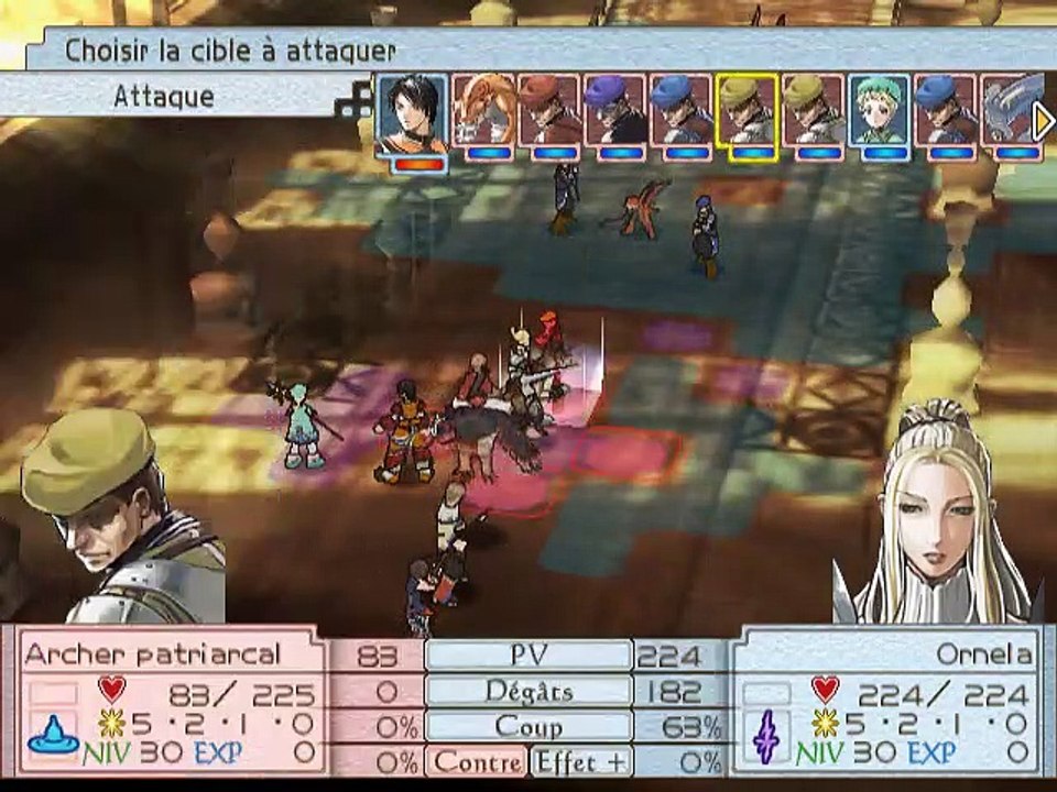 Suikoden Tactics online multiplayer - ps2