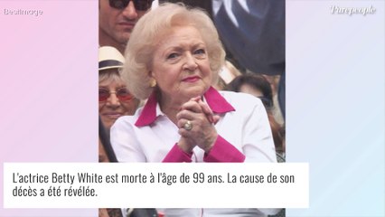 Video herunterladen: Mort de Betty White : La cause de son décès révélée après les rumeurs