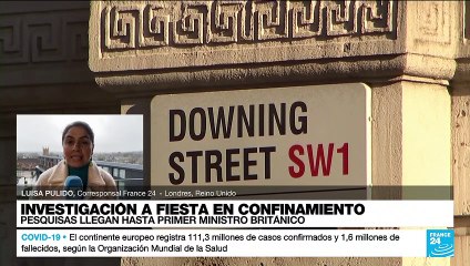 Informe desde Londres: Johnson deberá declarar en investigación por fiestas durante confinamiento