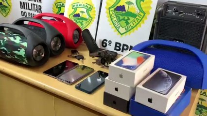 Três criminosos são detidos após roubo em empresa no Bairro Country