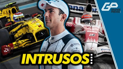 OS PILOTOS QUE METERAM BEDELHO ONDE NÃO FORAM CHAMADOS