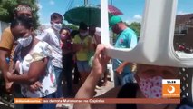 Idosos denunciam atendimento desumano para vacinação em Cajazeiras