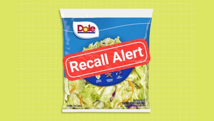 Dole Is Recalling Bagged Salad in More Than 30 States Due to Listeria Risk