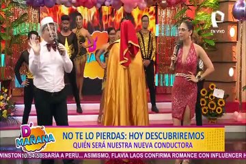 Karla Tarazona es presentada como la nueva conductora de D' Mañana