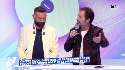 Cyril Hanouna convoque Vincent Pujol, directeur des programmes de C8, suite à une grave erreur