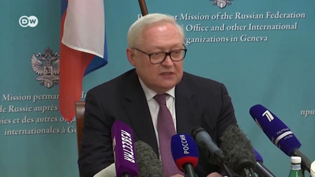 Россия и США: каковы итоги переговоров по Украине в Женеве? (11.01.2022)