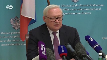 Россия и США: каковы итоги переговоров по Украине в Женеве? (11.01.2022)