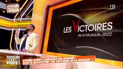 Le gros coup de gueule de Cyril Hanouna contre "Les Victoires de la Musique"