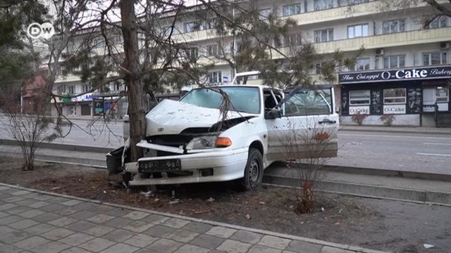 Алма-Ата возвращается к мирной жизни после волны массовых беспорядков (11.01.2022)